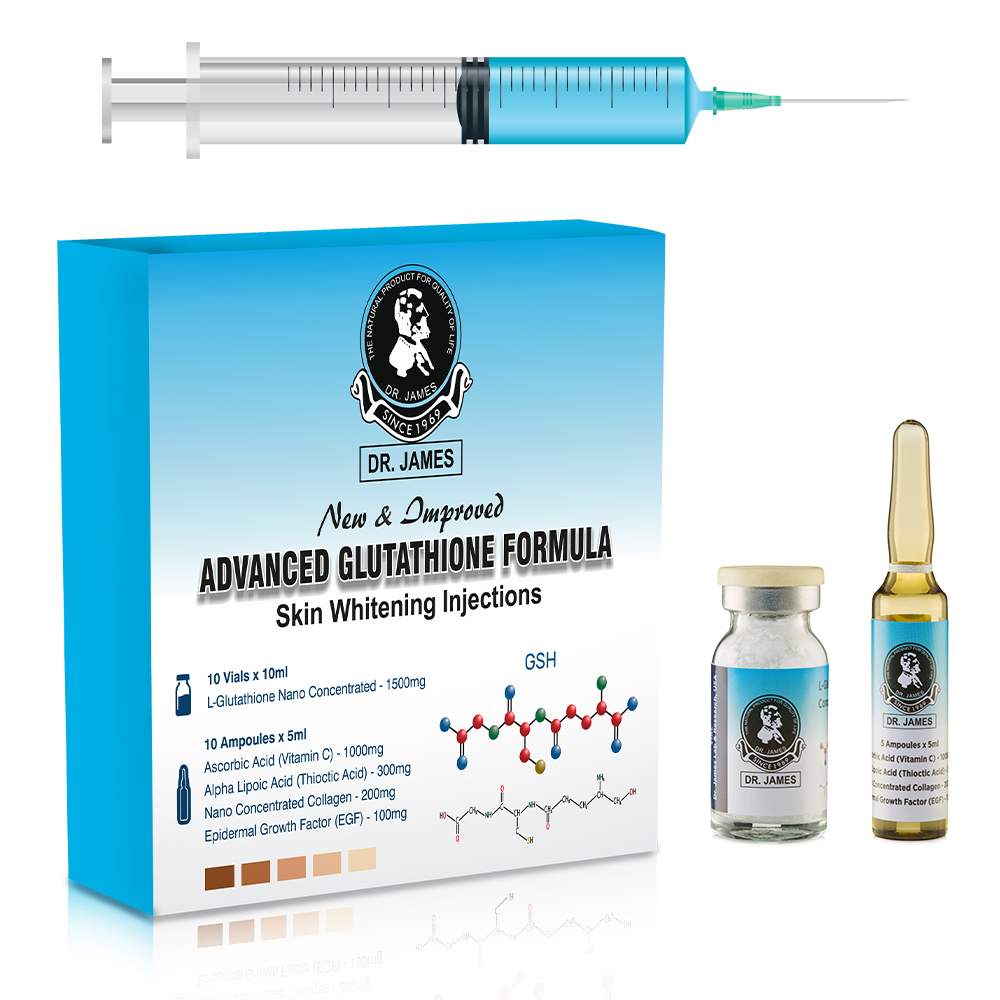 Dr James Glutathione Skin Whitening Injection